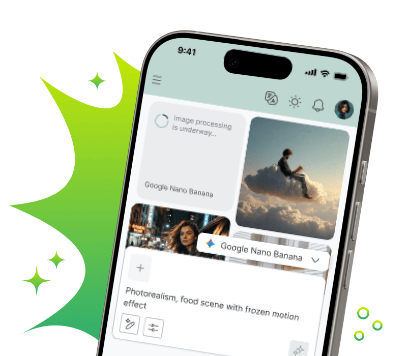 mobile app Chat AI 2