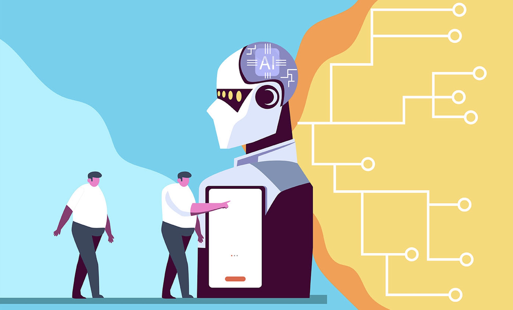 Искусственный интеллект стартапах. Искусственный интеллект иллюстрация. Искусственный интеллект вектор. Искусственный интеллект Векторная Графика. Искусственный интеллект в стартапах.